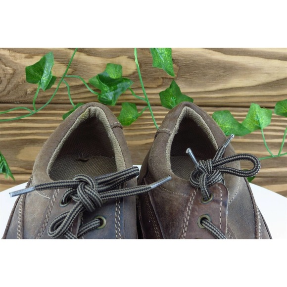 American Eagle Outfitters Shoes Sz 8‎ M Brown Derby Oxfords Leather Men main image 5